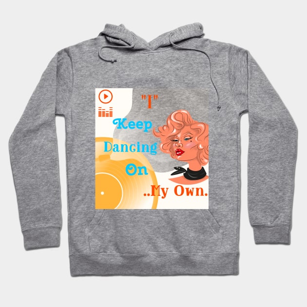 Dancing is one of the charms of a woman. Hoodie by ATime7